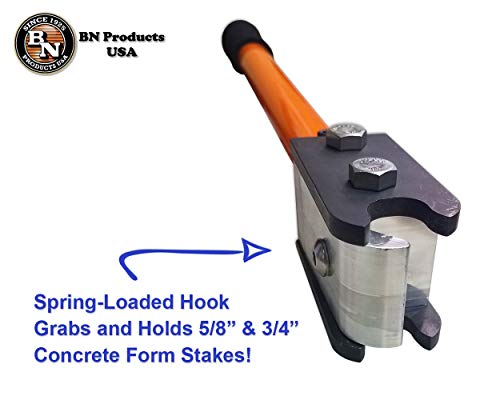 BN Products 3-Piece Form Stake Tool Holder, Striker and Puller Kit