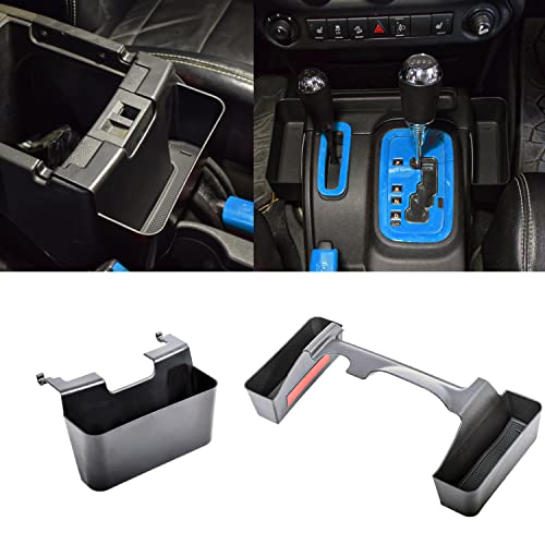 JK Gear Shift Side Tray Center Console Hanging Box for Jeep Wrangler JK JKU