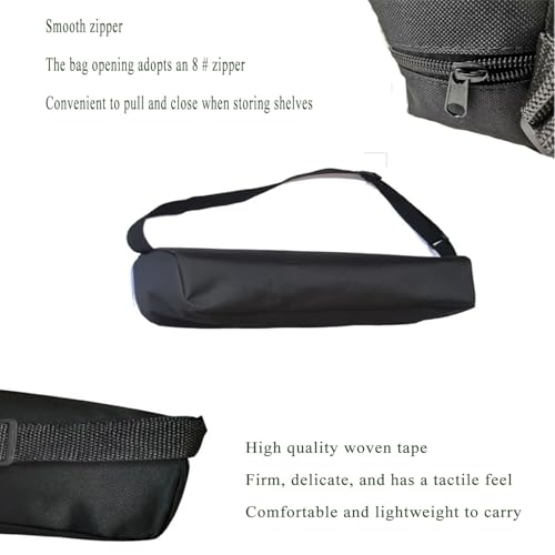 Multi-Function Equipment Organizer Bag, 22"(L) x3.9(H) | Heavy Duty, Waterproof Storage Case, For Music Stands, Tripods, Mic Stands, Camera & Hunting Gear, Travel Tool Kit - size: 22''(L)x3''(H)