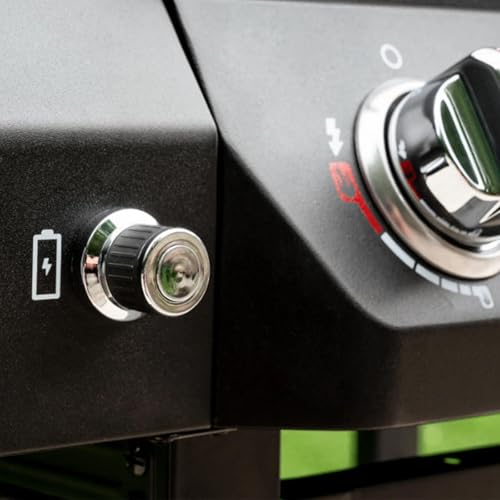 Universal 4 Outlets AA Battery Tact Push Button Electronic Ignition Module | Replacement for Blackstone, Char-Griller, Oklahoma Joe's, Nexgrill, Kenmore and Most Grills, Grill Igniter Replacement Parts - size: 4 Outlets(AA)