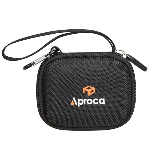 Aproca Case Compatible with Nitecore NU25 MCT UL 400 / NU20 Classic Ultra Lightweight Headlamp, Portable Hard Storage Bag for Accessories (Case Only)