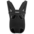 Pawaboo Pet Front Carrier Backpack for Small Medium Dogs - color: A-Black, style: Small (Pack of 1)