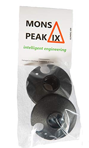 Trekking Pole Mud Snow Baskets 50 mm (2 Pack)