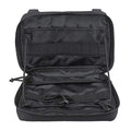 WYNEX Tactical Admin Molle Pouch, Medical EDC EMT Utility Bag Shell Design Attachment Pouches 1000D Nylon Hiking Belt Bags - color: Black
