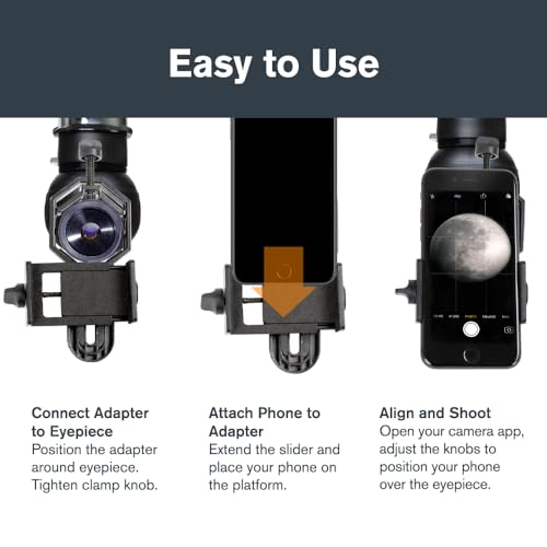 Celestron Basic Telescope Eyepiece Smartphone Adapter - style: Basic Smartphone Adapter