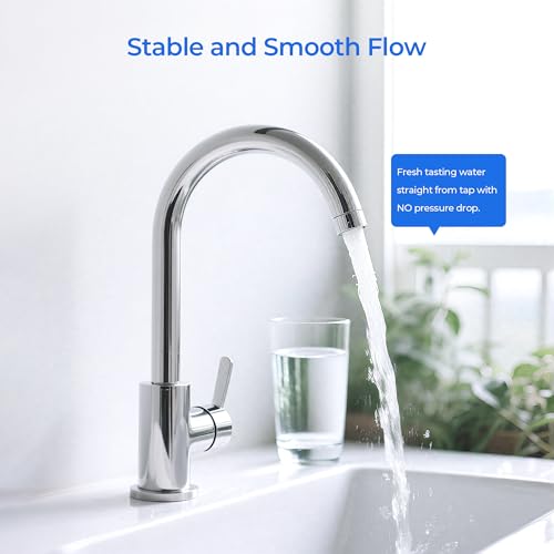 Oceanloch-m Water Filter Replacement, 2-Pack | Compatible with C Pure Oceanloch-m Filtration System 790OCLOCARTM, 1 Micron Rating, 1.67 GPM Flow Rate