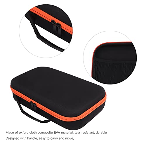 Tool Bag, Oxford Fabric Power Tool Pouch Hard Storage Case Carrying Box Organizer for Electric Grinder Drill (Long 62x2cm / 24.4x0.8in) - size: Long 62x2cm / 24.4x0.8in