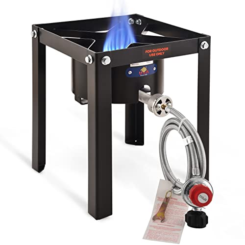 ARC Propane Burner for Outdoor Cooking Gas Stove Turkey Fry,Crawfish Boil