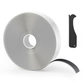 Butyl Tape, 1/2 in x 30 ft Black Waterproof RV Sealant Tape, 1 Pack - color: Black, size: 1/2" x 30Ft