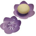 Soap Dish Holder for Showerl Self Draining Bar for Shower Bathroom Bathtub - color: Pink+green+purple+blue
