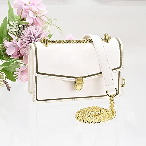 uxcell Arch Bridge Buckle, Metal D-Ring Connector Buckles Shackle for Bags Hanger Purse Strap DIY Craft - color: Bronze