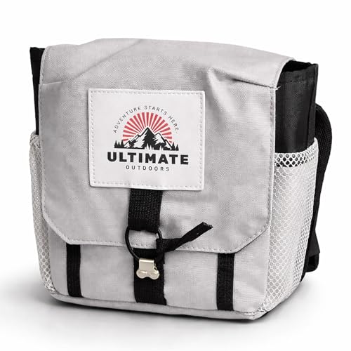 Ultimate Outdoors Binocular Harness Bag, Gray