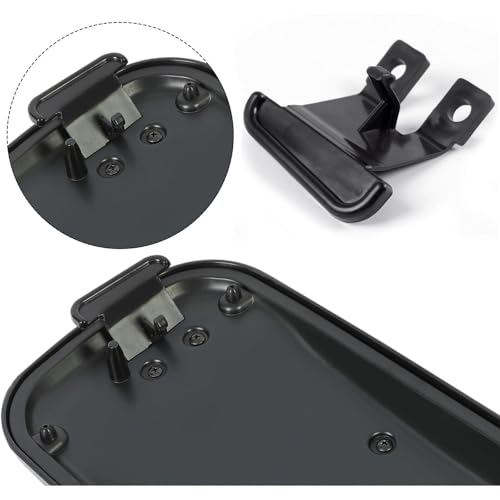 for 9-7x 05-09 for Ascender 03-08 for Bravada 02-04 for Envoy 02-09 for Rainier 04-07 for Trailblazer 02-09 for Trailblazer EXT 02-06 Console Arm Rest Lid Center Cover Kit Plastic