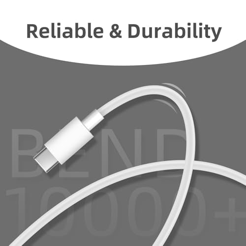 2 Pack 10FT USB C Camera Power Cable for Arlo Essential 2K, Alro Essential 2nd Generation, Blink Outdoor 4 4th Generation, Petcube Cam 360 Outdoor Security Camera Charger Charging Cord