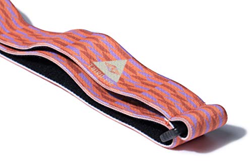 Third Eye Headlamps - Stylish Replacement Headbands - Soft, Adjustable, Universal, Fits Most Headlamps - color: Metric