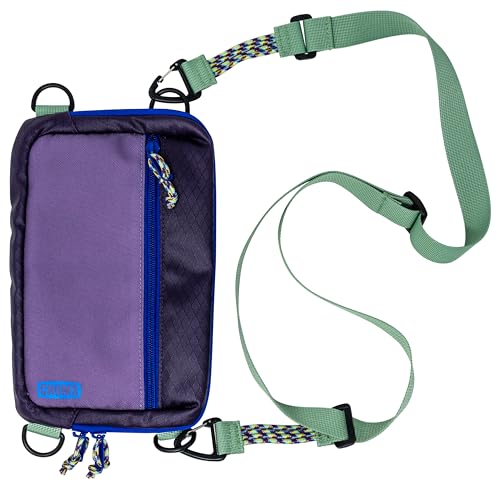 Chums Rover Crossbody Bag, Sling Bag Purse for Women & Men - color: Plum