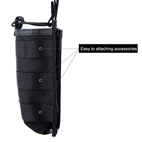 Tactical Universal Radio Holster