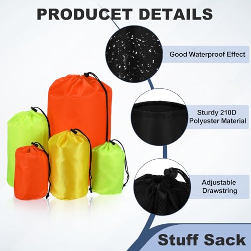 Drawstring Bag with Toggle Cinch Sack and Ditty Pouch Durable Ditty - color: Black, size: 6x13inch