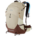 IX INOXTO Hiking Backpack, Camping Backpack, 30L Waterproof Hiking Daypack with 3L Water Bladder and Rain Cover (Khaki) - color: Khaki