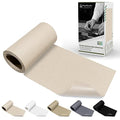 Canvas Iron on Patch,3"×60",Waterproof 100% Cotton Fabric Repair Patch,Used for Various Sofa,Tent,Clothes,Seats,Suitcases (Beige2.0) - color: Beige2.0, size: Canvas-3"x60"