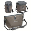 ALPS Mountaineering EverDry Roll-Top Tote – Waterproof Travel & Beach Bag with Adjustable Strap & Lashing Points for Boating & Kayaking - color: Brown, size: 20-35L