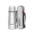 Milton Small Flask 12 oz Insulated Water Bottle with Cover, Flip Lid, Thermosteel - size: 12 oz