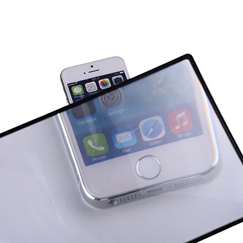 4.5" x 7" Flexible 200% Magnifier Sheet