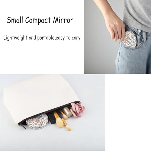 Certified Medical Assistant Gift Certified Medical Assistant Makeup Mirror for Her CMA Nurse Graduation Gift (CMA Mirror)