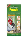 Coghlan's Water Resistant Pouch, Store Matches, Passports, Supplies, & First Aid
