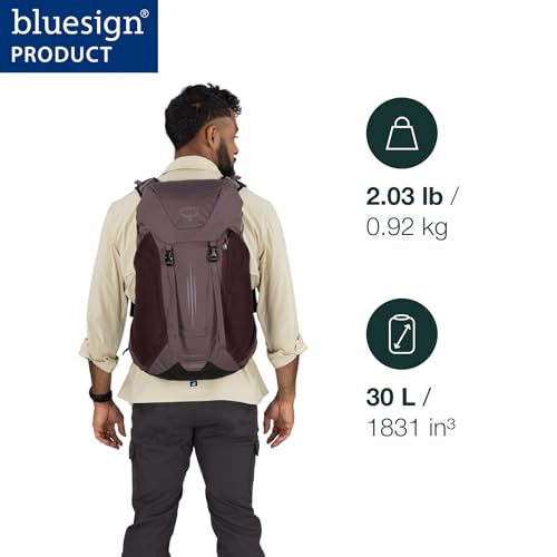 Osprey Hikelite LT 30L Hiking Backpack, Green OS - color: Tundra Green, style: 30l