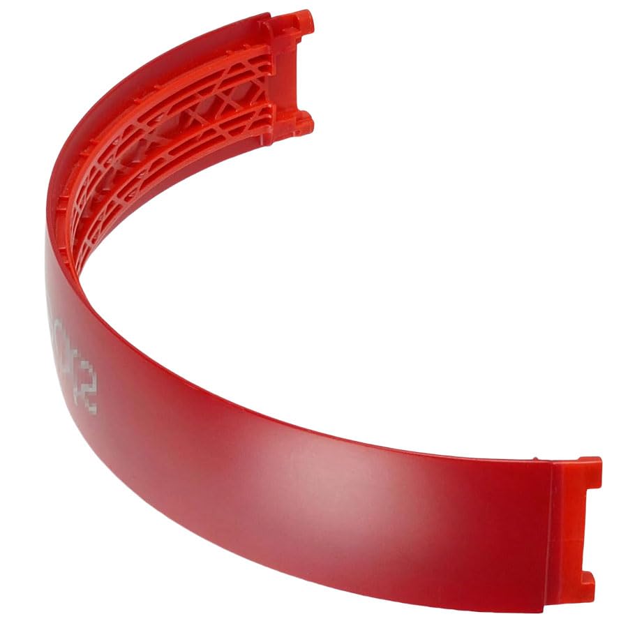 Headband Replacement for Studio 3 Parts-Repair Kit Compatible with Studio 3.0 Top Headband Accessories (Studio3-Red) - color: Studio3-Red