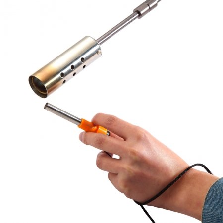 CAMPINGMOON Sparky Handheld Push Button Piezo Igniter Lighter I-1010 - size: 1