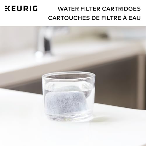 Keurig Water Filter Refill Cartridges, Replacement Water Filter Cartridges, Compatible with 2.0 K-Cup Pod Coffee Makers, 2 Count - size: 2 Count (Pack of 1)