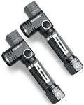NICRON Flashlight, N7 600 Lumens Tactical Flashlight 2 Pack, 90 Degree Ip65 Waterproof Led Mini Flashlight 4 Modes- Best High Lumens are for Camping, Outdoor, Hiking （Not Including Batteries） Gift - color: N7 2Pack