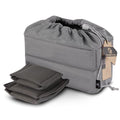 Koolertron Waterproof DSLR Camera Bag with Removable Insert, Adjustable Compartments, Fits in Camera Bags - Protective Case for DSLR/SLR Cameras & Accessories - color: Gray