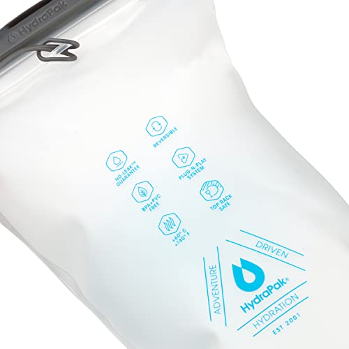 Ultimate Direction Water Reservoir, Hydration Bladder with Straw for Hiking, Running, Endurance Athletes, 1.5L-3.0L - size: 2.0 Liters, style: Non-Insulated
