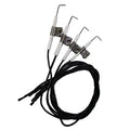 4 Pack Ceramic Igniter with Wire for Centro Charbroil Nexgrill and More - color: Electrode for Charbroil & Nexgrill