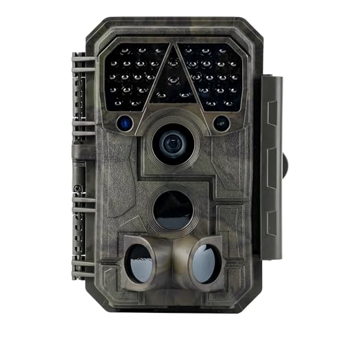 Meidase P70 (Non-Cellular,Non-WiFi) Trail Camera, 64MP 1296p, Game Cameras with No-Glow IR Night Vision, Motion Activated, Waterproof for Wildlife Deer Cams, Hunting - size: 1 Pack