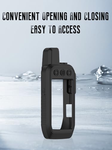 Case for Garmin Alpha 200/200i/300/300i Handheld (Black) - color: Black, size: Alpha 200i/300i