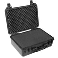 Jack Boss 18x 13.8x 8 Inch Hard Case, Portable Weather Waterproof Protective Camera Case with Customizable Foam, Fit Use of Drones, Camera, Equipments, Black4 | Portable Protective Hard Shell Case With Updated Plastic Material,Fit Drones,Camera,Equipments