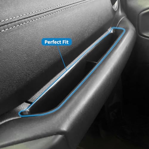Zxiaochun 4PCS Center Console Organizer for 2018-2023 Wrangler JL/JLU/4XE - size: FOR 2018-2023 Wrangler JL