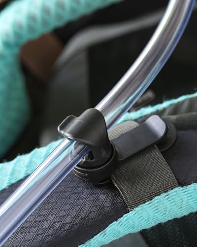 Switch Bite Valve Tube Nozzle Replacement Kit, Compatible with Hydration Packs - style: 2 Pack, Bite Valve & Magnetic Clip