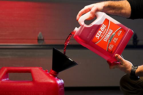 STA-BIL Storage Fuel Stabilizer, 1 Gallon - size: 1 Gallon