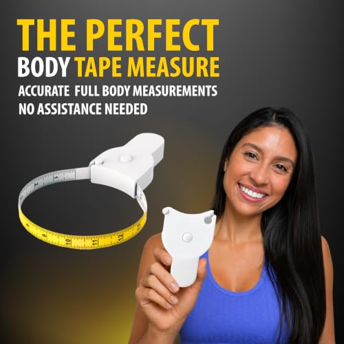 Perfect Measuring Tape - The Original Body Tape Measure, White, 80 Inch - color: White, size: 80 Inch