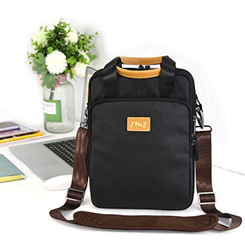 ZINZ Bag Shoulder Strap, Padded Adjustable Shoulder Strap Replacement - color: Brown, size: 57"