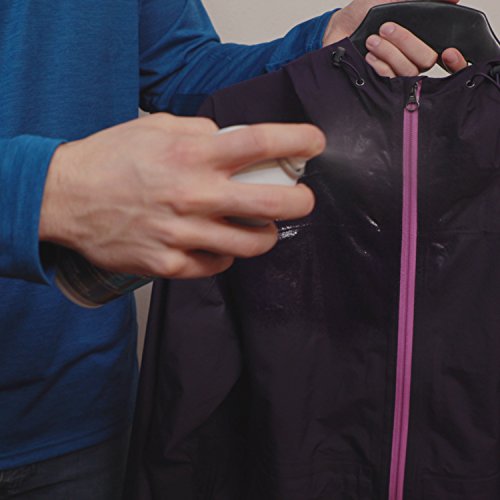 GEAR AID Revivex Durable Water Repellent (DWR) Spray for Waterproofing, Restoring Performance on Nylon Jackets, Gore-TEX, Paddle, Snow and Camping Gear, Various