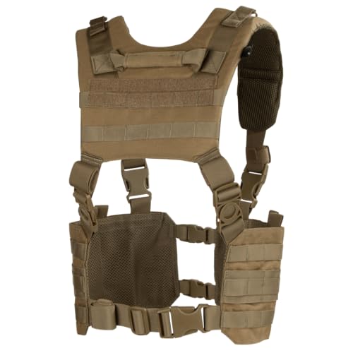 Condor unisex-adult Ronin Chest Rig - color: Coyote Brown, size: One Size-One Size