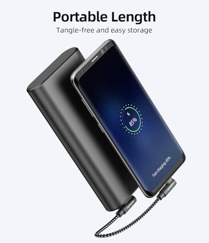 USB to USB C Cable 90 Degree 3Pack 0.5FT, Short Right Angle USB C Cable - color: Black, size: 0.5FT