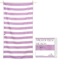 Your Choice Microfiber Beach Towel Sand-Free Quick Dry (67"x35"/60"x30") - color: D-lombok Lilac, size: Extra Large(67x35")