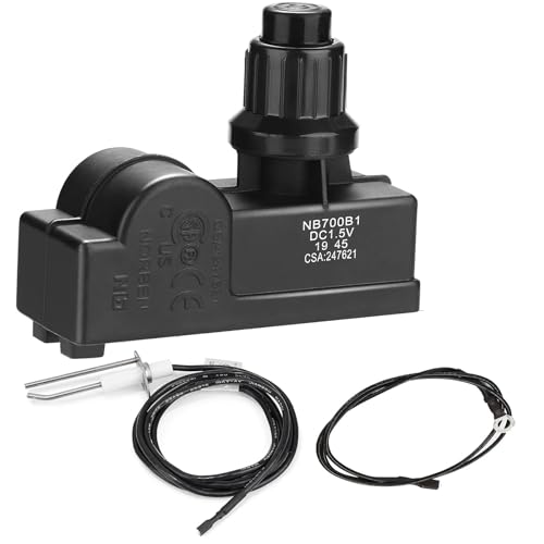 Electric Push Button Fire Pit Igniter Replacement Kit